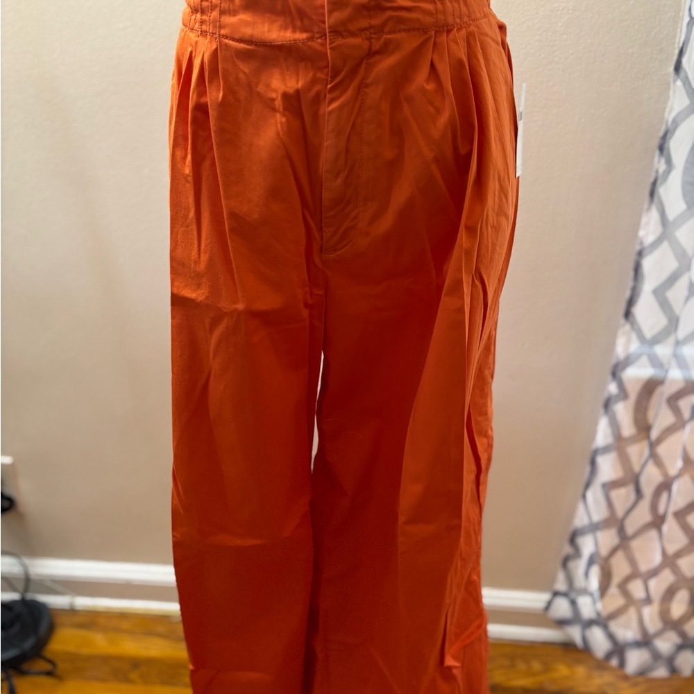Anthropologie Women's Orange Chinos